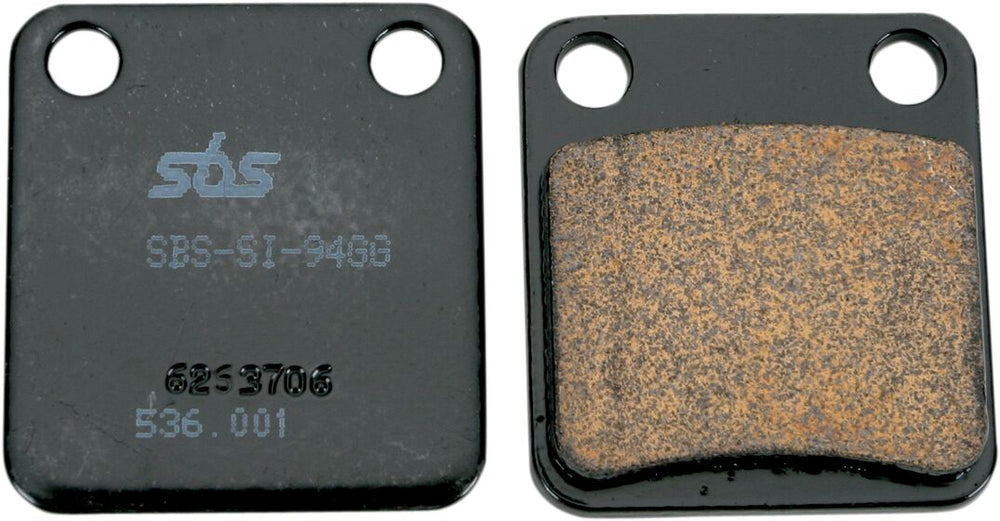 SBS Frein Plaquette Sint/car Off