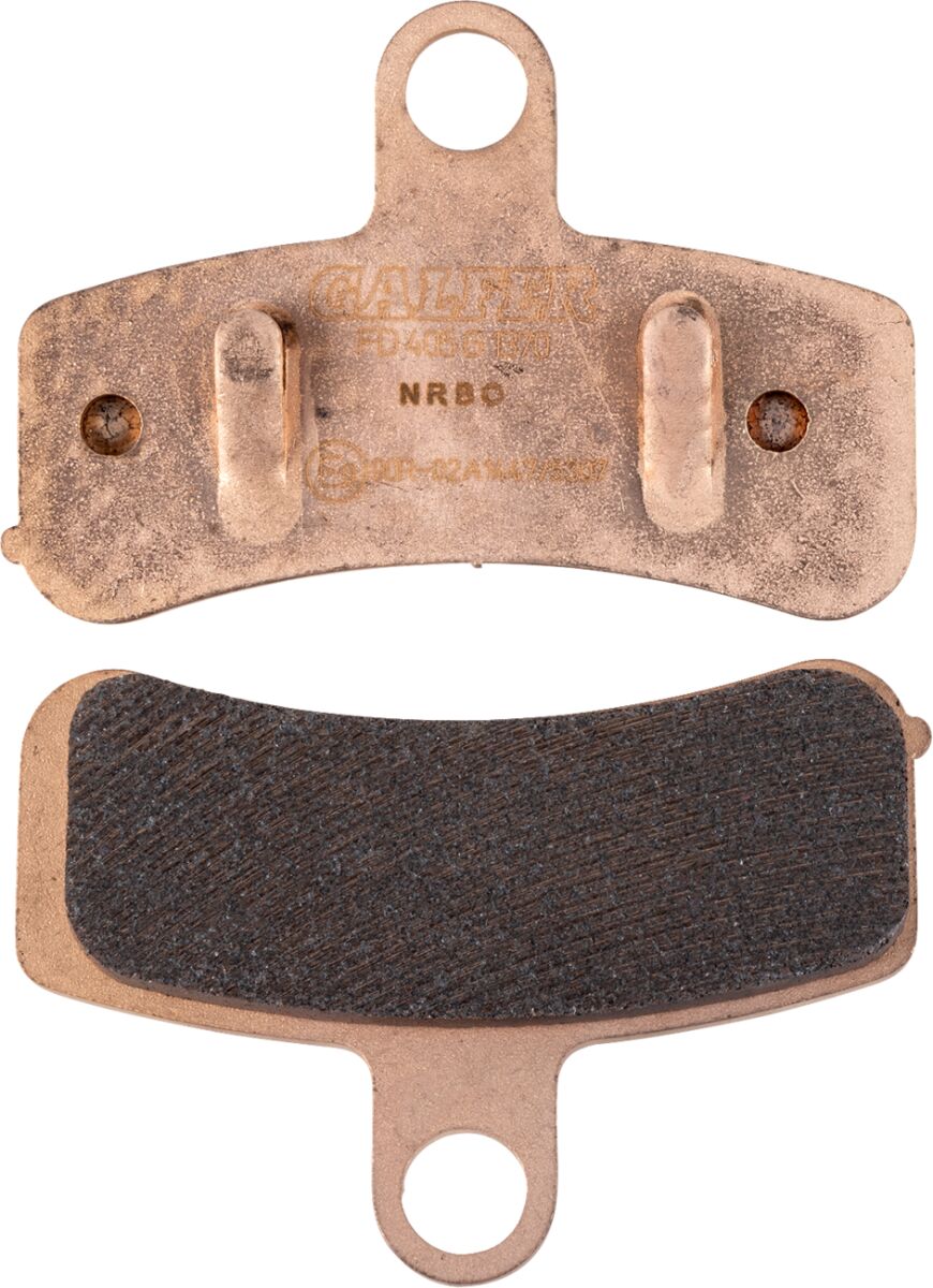 Plaquettes de frein Galfer Sintered — réf 17220792