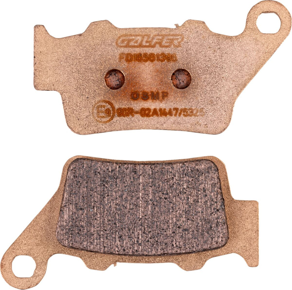Galfer Frein Plaquette Sintered Off ROAD