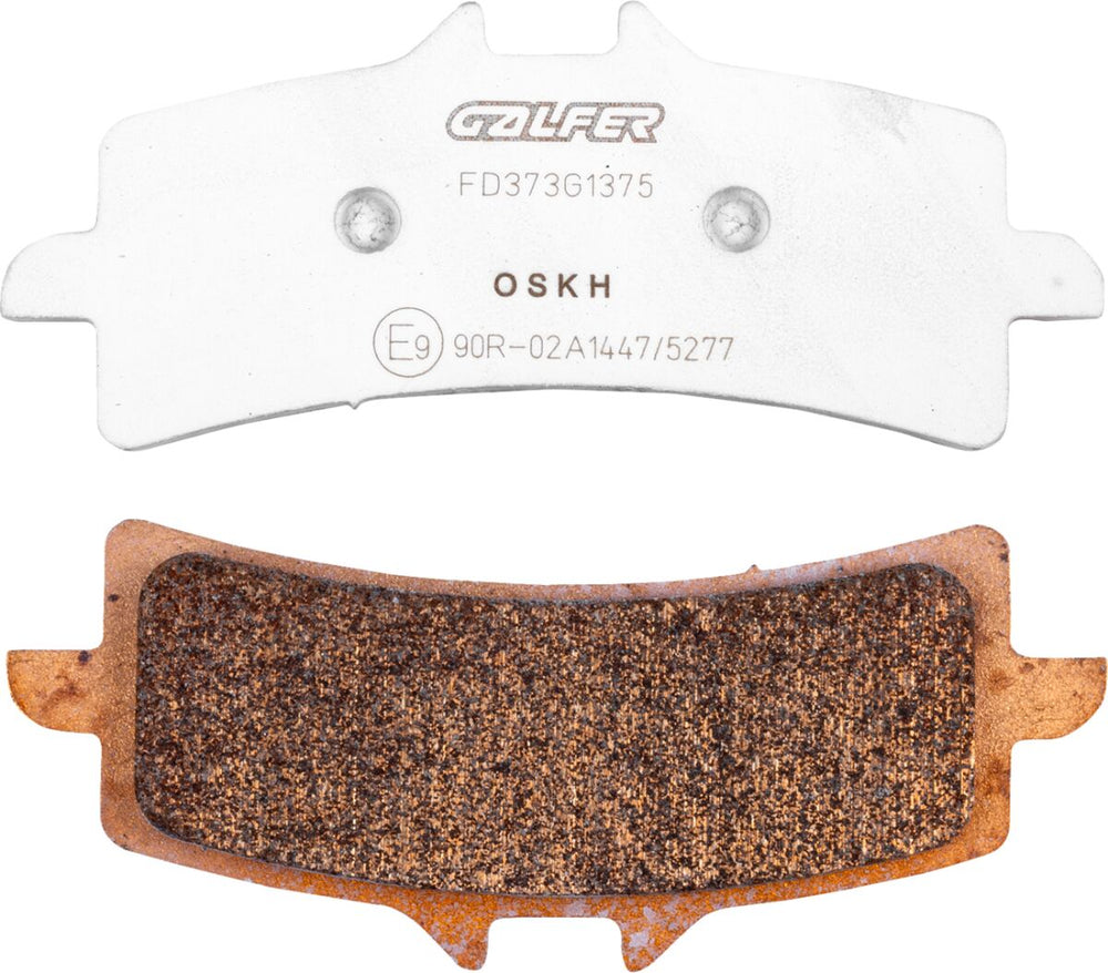Galfer Frein Plaquette Sintered Sport