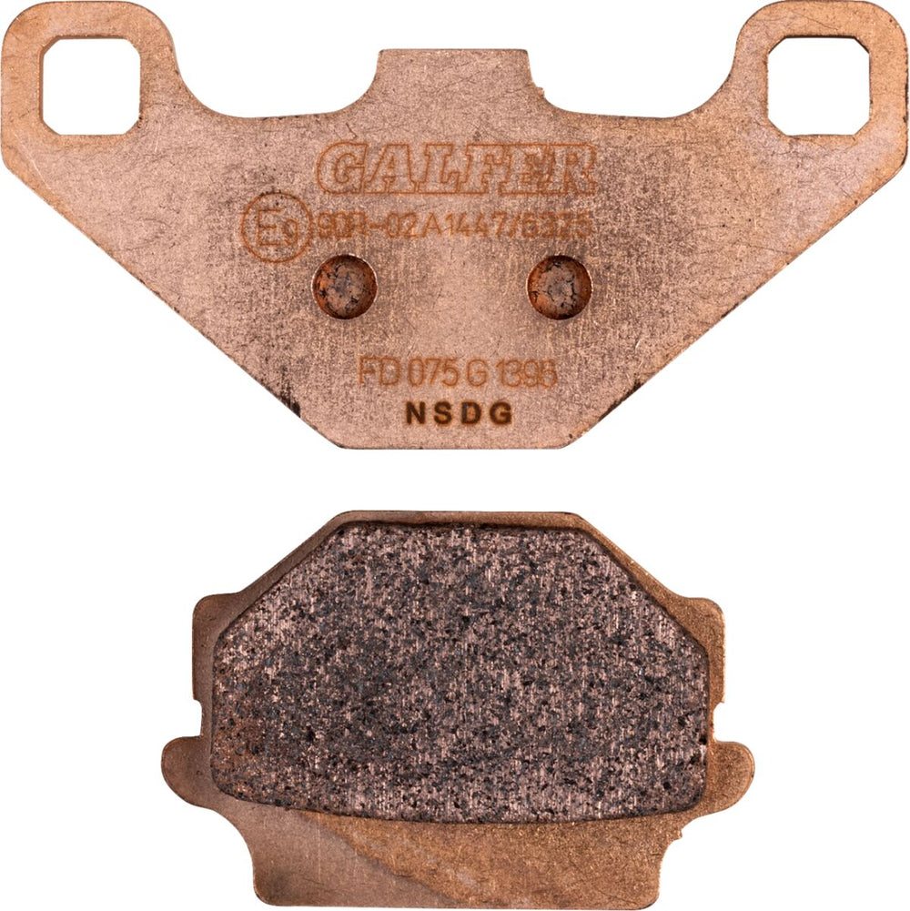 Galfer Frein Plaquette Sintered Off ROAD