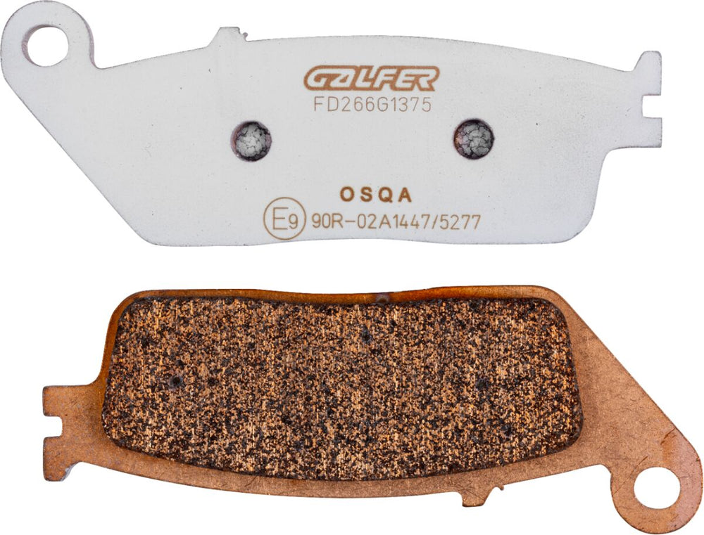 Galfer Frein Plaquette Sintered Sport