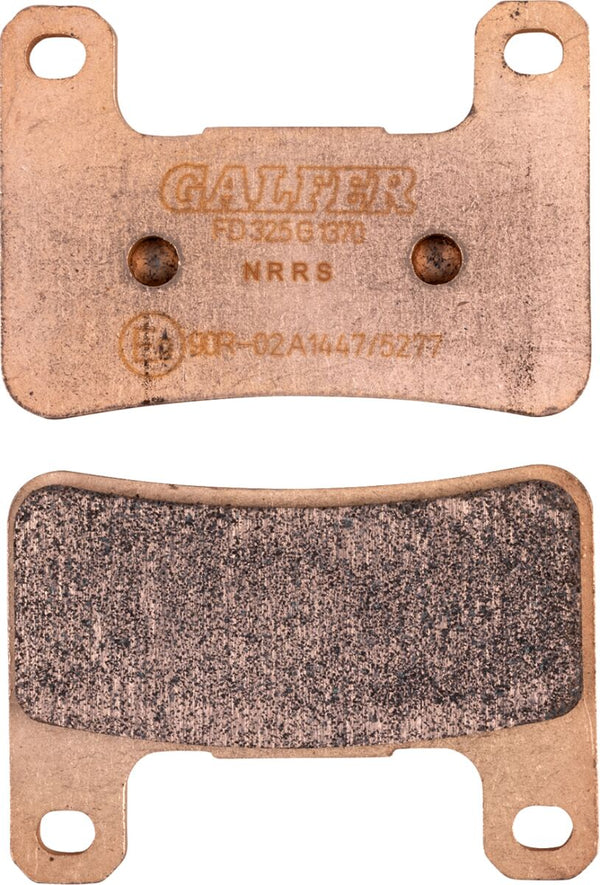 Galfer Frein Plaquette Sintered