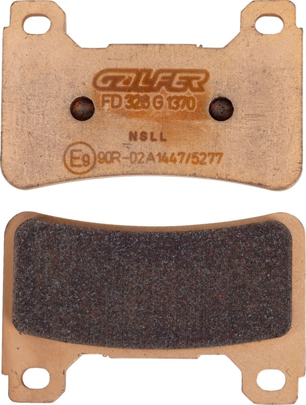 Galfer Frein Plaquette Sintered