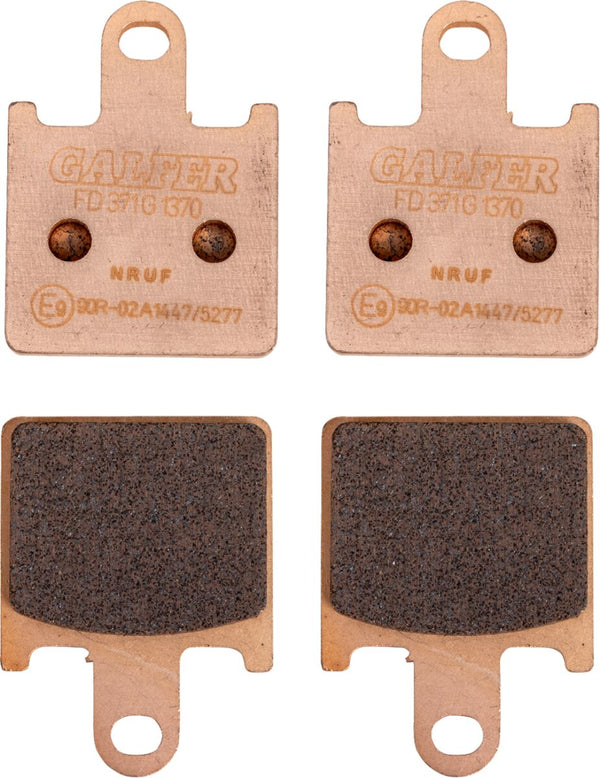 Galfer Frein Plaquette Sintered