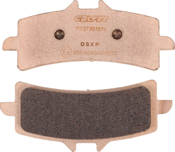 Galfer Frein Plaquette Sintered