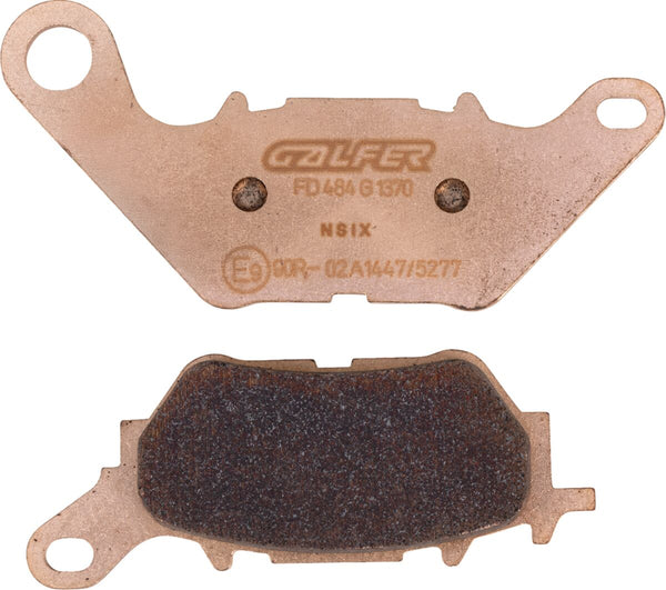 Galfer Frein Plaquette Sintered RR