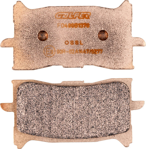 Galfer Frein Plaquette Sintered