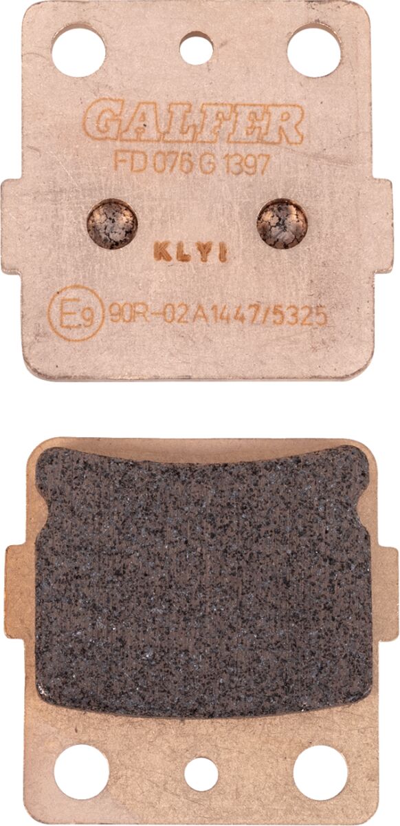 Galfer Frein Plaquette Sintered Atv