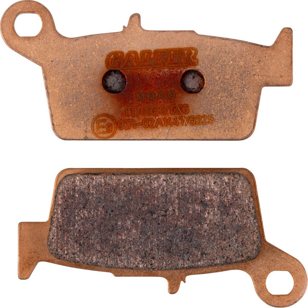 Galfer Frein Plaquette Sintered Off ROAD
