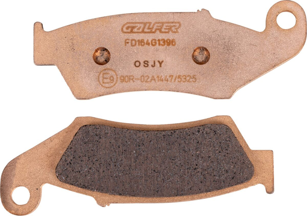 Galfer Frein Plaquette Sintered Off ROAD