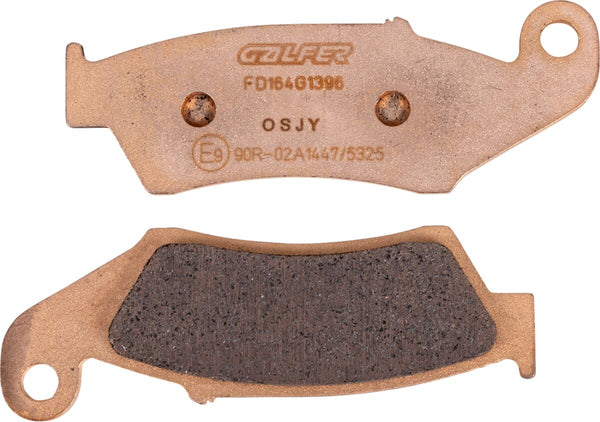 Galfer Frein Plaquette Sintered Off ROAD