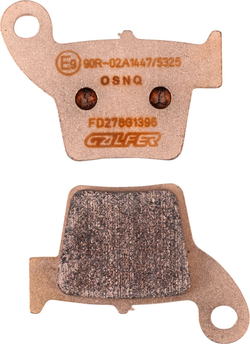Galfer Frein Plaquette Sintered Off ROAD
