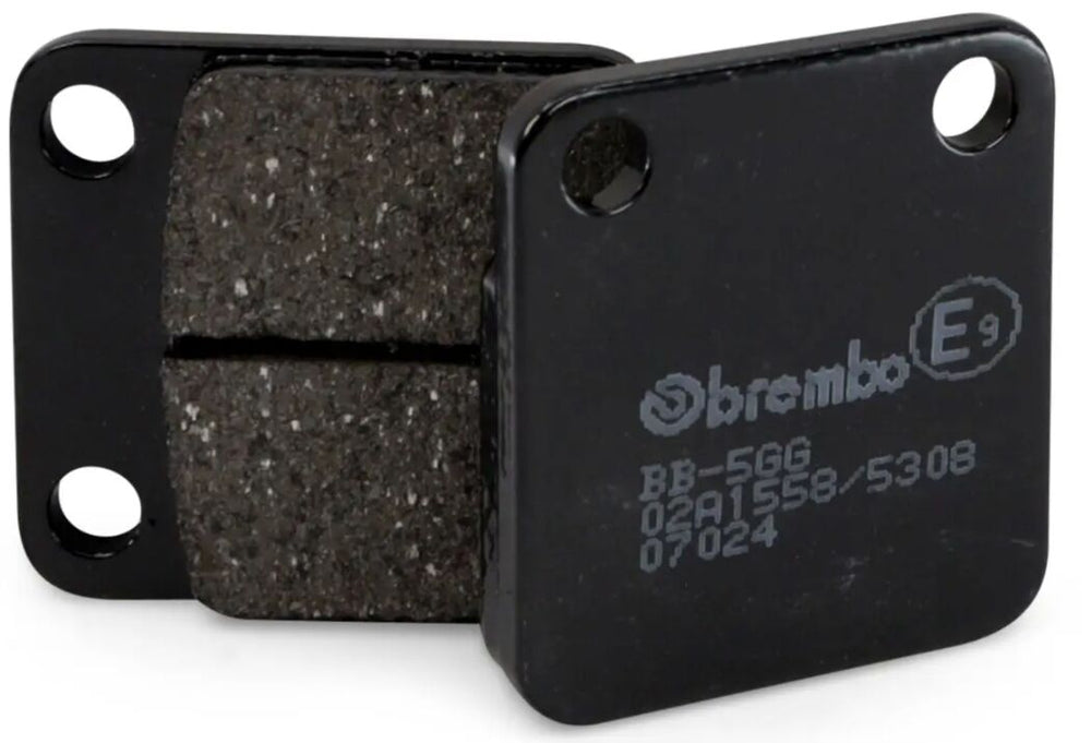 Brembo Frein Plaquette CC Car/cer FR/RR