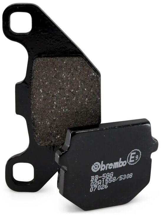 Brembo Frein Plaquette CC Car/cer FR/RR