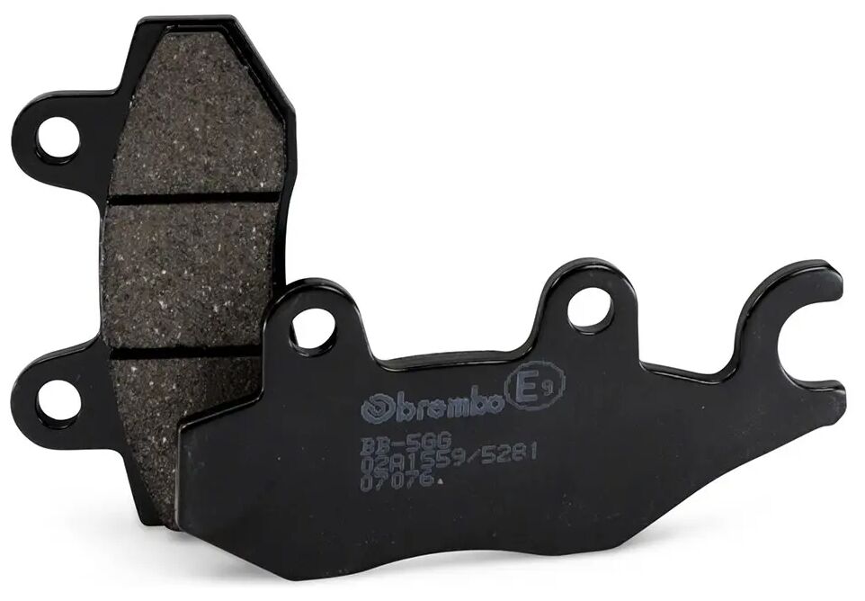 Brembo Frein Plaquette CC Car/cer FR/RR