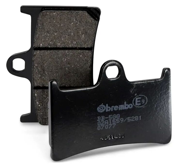 Brembo Frein Plaquette CC Car/cer FR