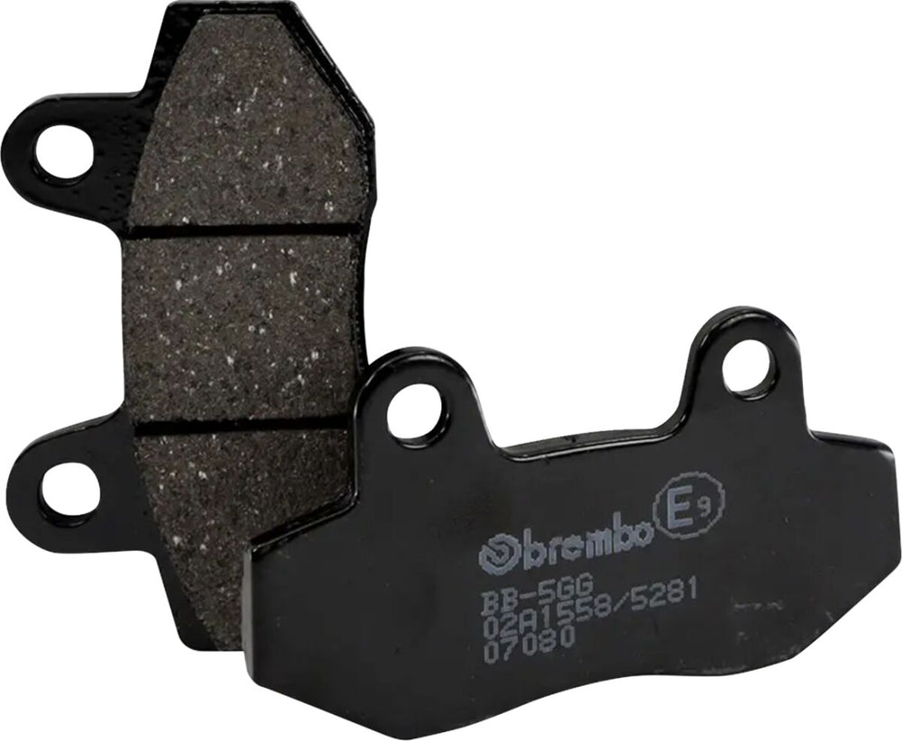 Brembo Frein Plaquette CC Car/cer FR/RR