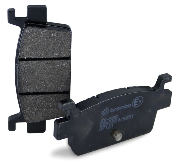 Brembo Frein Plaquette CC Car/cer RR