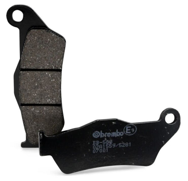 Brembo Frein Plaquette CC Car/cer FR/RR