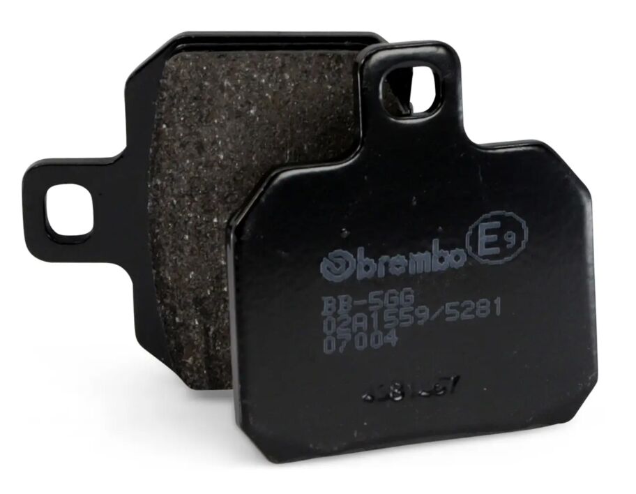 Brembo Frein Plaquette CC Car/cer FR/RR