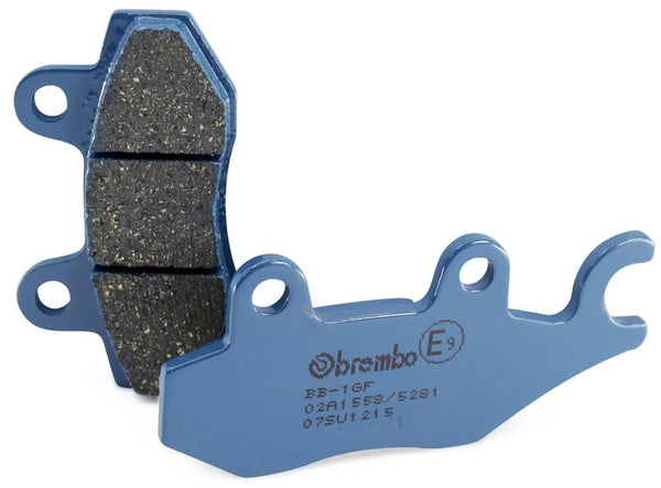 Brembo Frein Plaquette CC Car/cer FR/RR