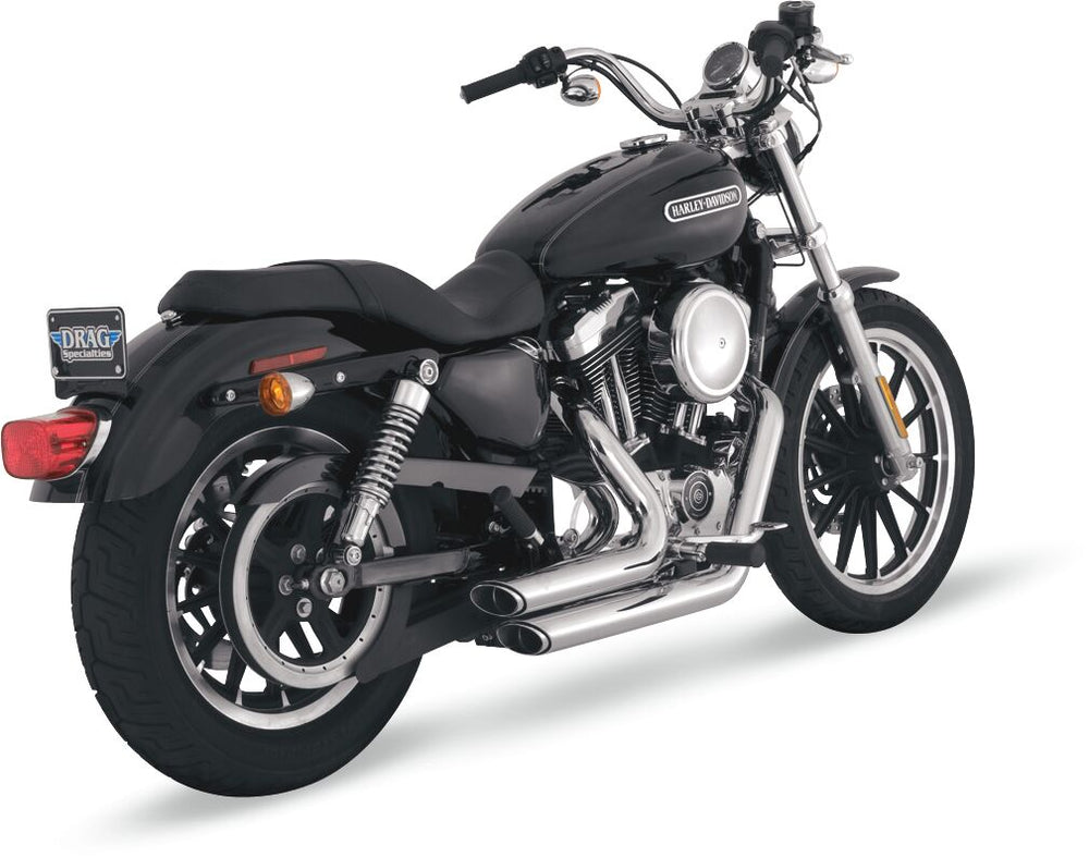 Ligne d'échappement Harley Vance & Hines Shortshots Staggered — réf 18000467