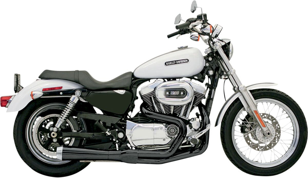 Bassani Échappement 2-1 Short ROAD Rage Ii
