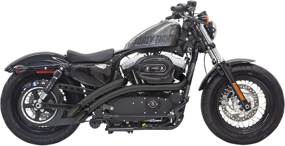 Ligne d'échappement Harley Bassani Sweeper Radius - XL 14 — réf 18001638