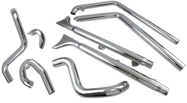Bassani Échappement True Duals avec 33 2 25 F