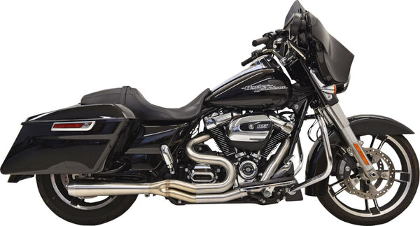 Bassani Échappement 2-1 ROAD Rage Megaphon