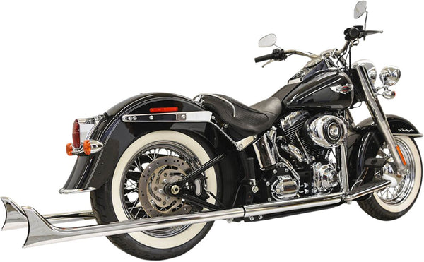 Bassani Échappement True Duals avec 39 2 25 F