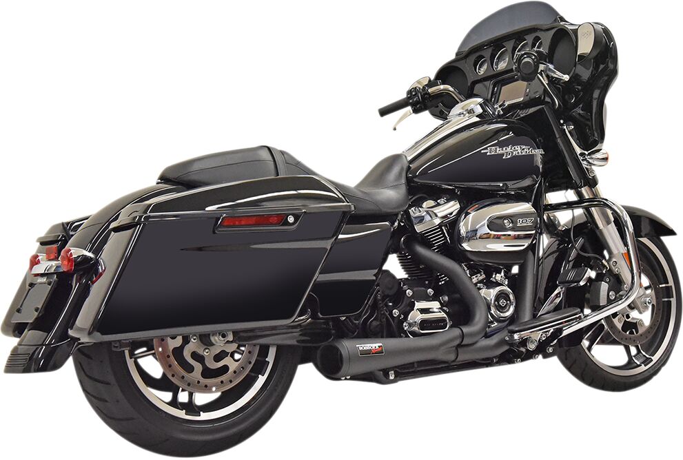 Bassani Échappement 2-1 ROAD Rage Short