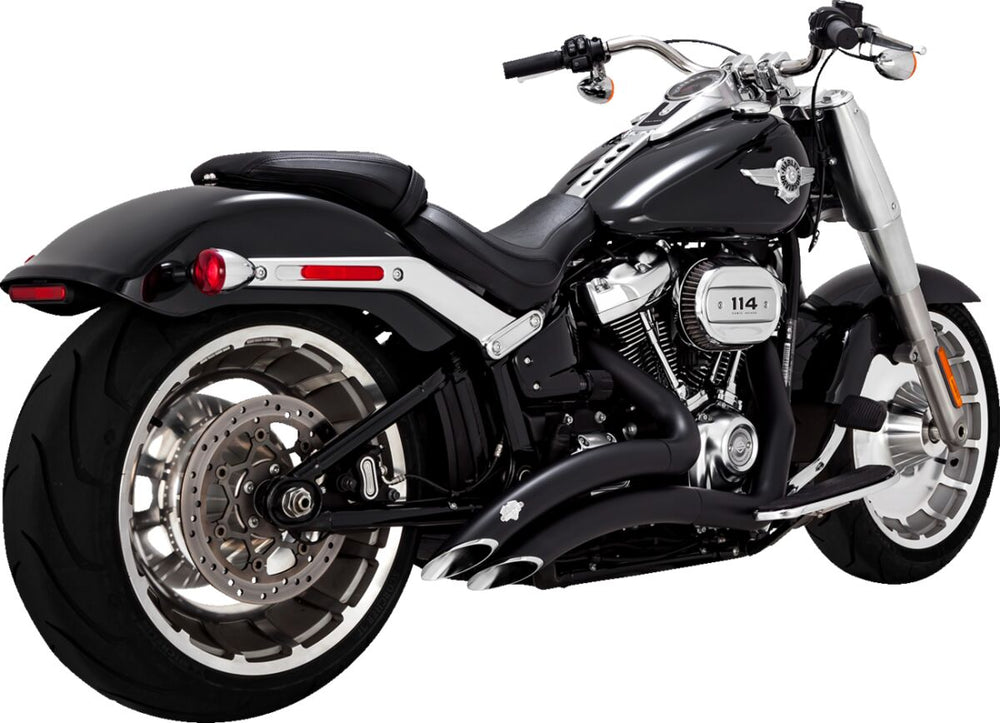 Ligne d'échappement Harley Vance & Hines Big Radius 2-2 - SFTL — réf 18002566