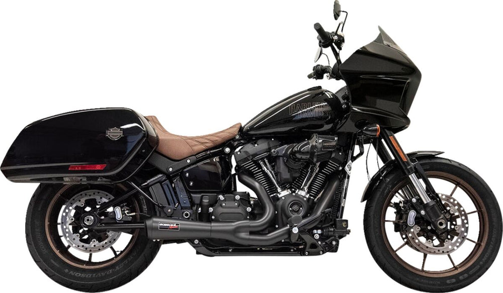 Bassani Xhaust Système d’échappement 2-into-1 The Ripper Short Road Rage