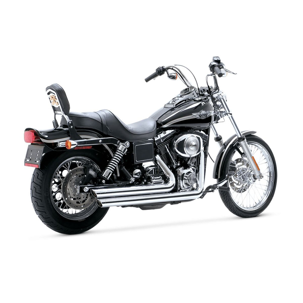 Vance & Hines Bigshot Course Staggrd 91-05DYNA