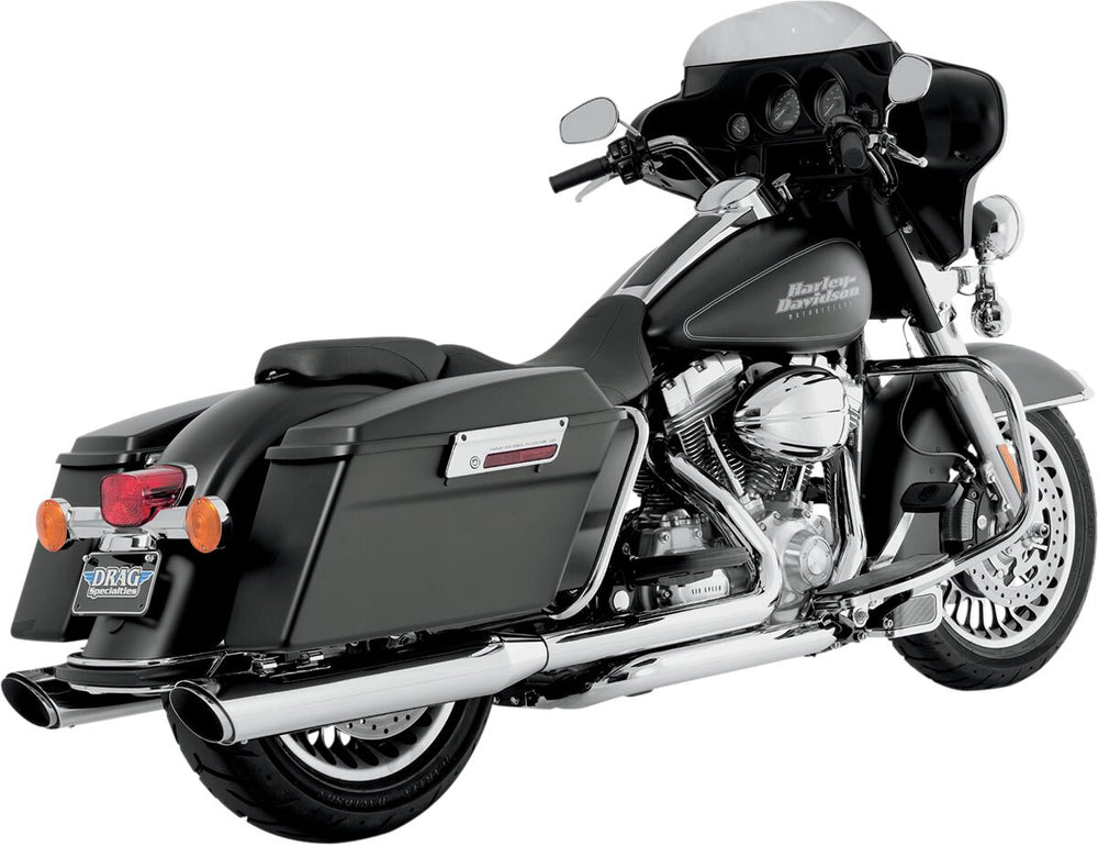 Vance & Hines Silencieux TWIN Slash Round Slip