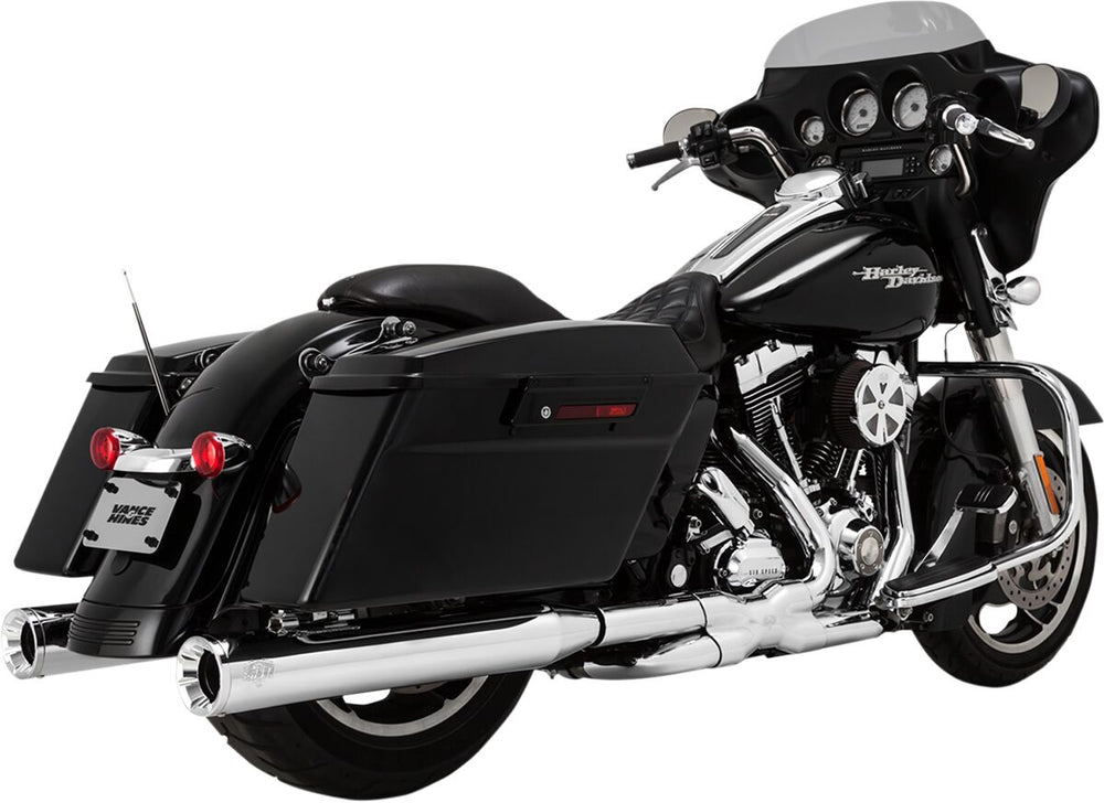 Vance & Hines Silencieux Support de Plaque 400 Silencieux Slip-on