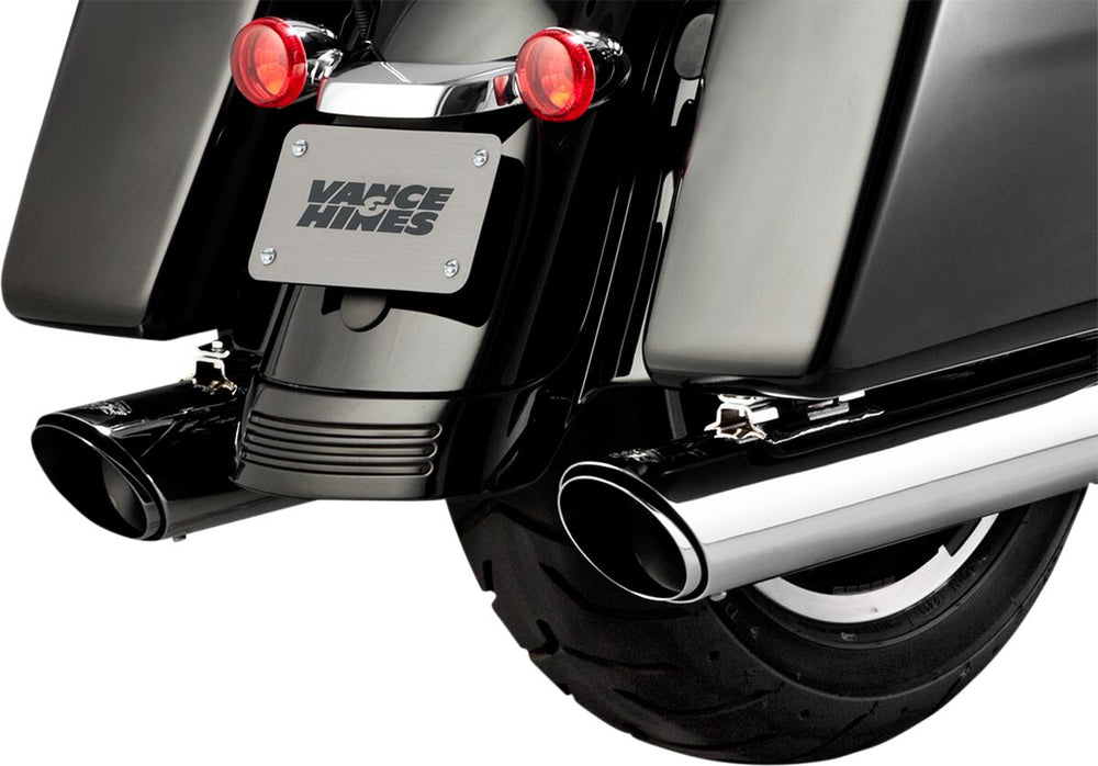 Vance & Hines Silencieux TWIN Slash Round Slip