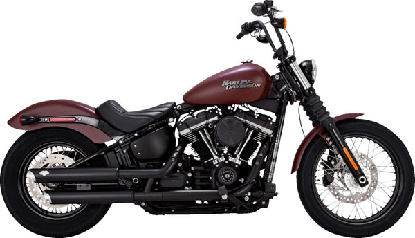 Vance & Hines Silencieux 3BLK TS 18 ST
