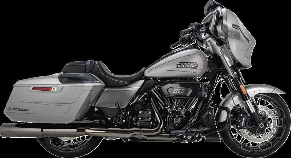 Vance & Hines Silencieux Hi-output Dark Chromé