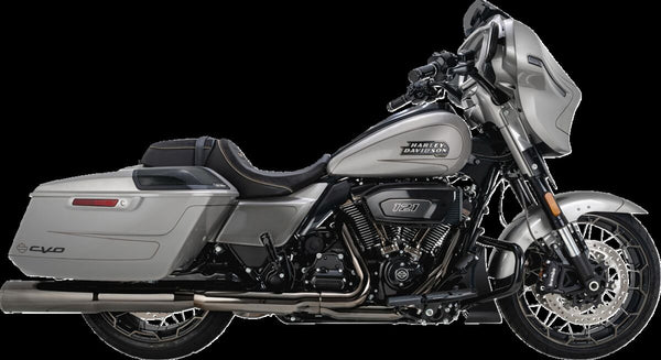 Vance & Hines Silencieux Hi-output Dark Chromé