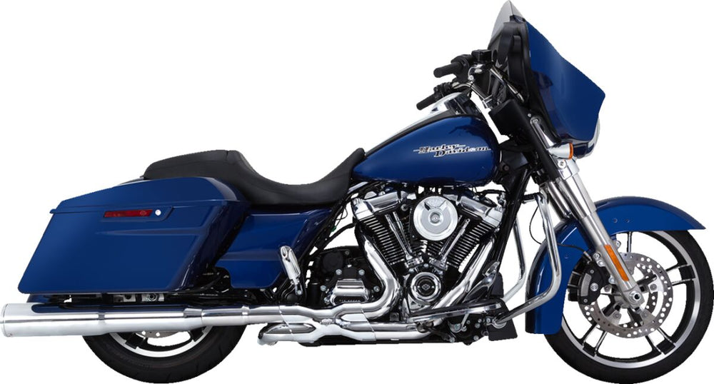 Vance & Hines Headpipe P-dual CHR 17 FL