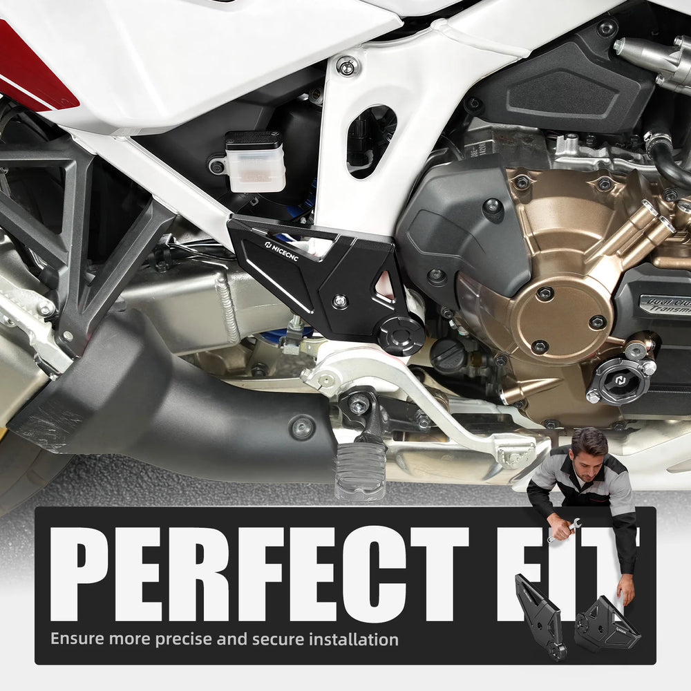 2020-2026 pour Honda CRF1100L Africa Twin Adventure sport aluminium moto cadre protections CRF1100L Africa Twin 2020-2025 2026