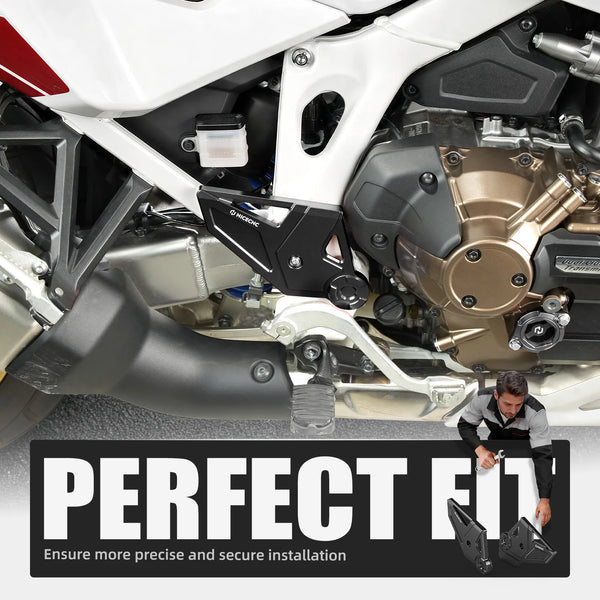 2020-2026 pour Honda CRF1100L Africa Twin Adventure sport aluminium moto cadre protections CRF1100L Africa Twin 2020-2025 2026
