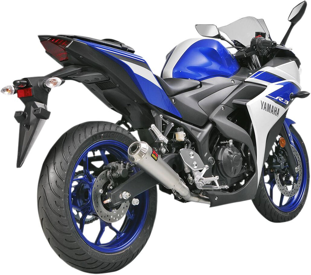 Akrapovic Échappement Course SS/SS YZF-R3