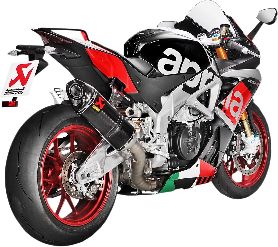 Akrapovic Échappement Evo Ti/cf RSV4 15