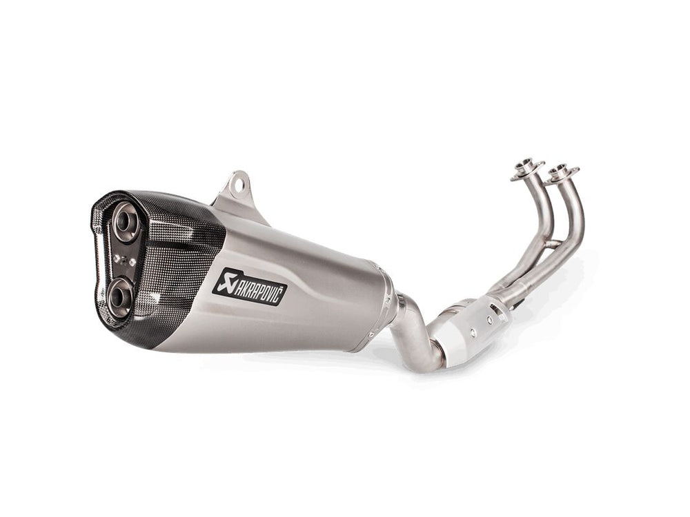 Ligne d'échappement route Akrapovic Rac Ss/ti TMAX 17 pour Yamaha XP 530 T-Max ABS — réf 18102555