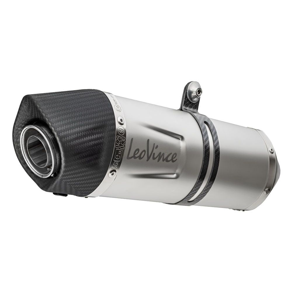 Leovince Ligne complète LV One Evo en acier inoxydable