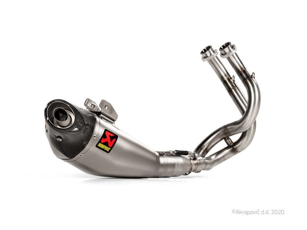 Akrapovic Échappement Rac Ss/ti Z650